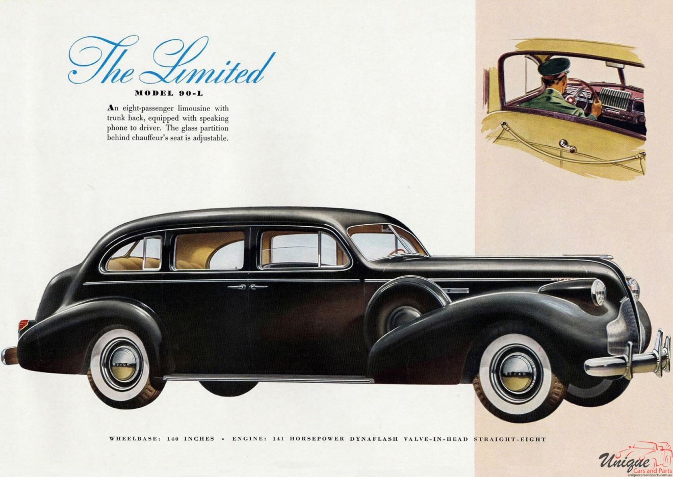 1939 Buick Brochure Page 22